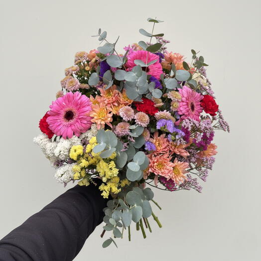 Explosion de couleur