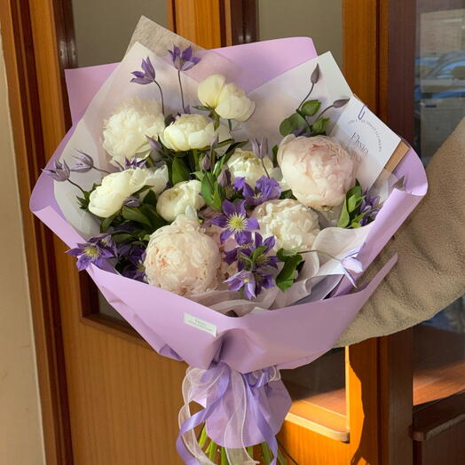 Sueños morados (peonías)