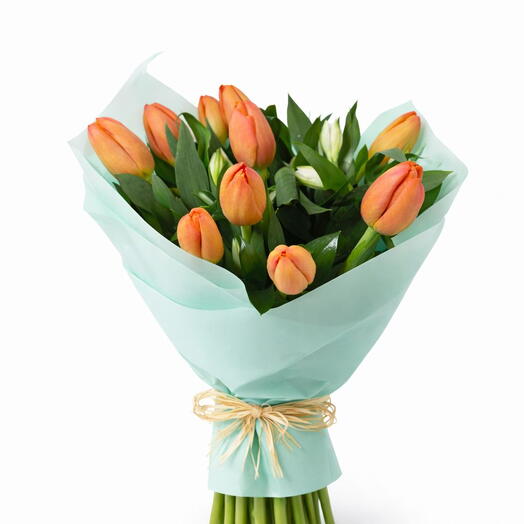 Букет тюльпанов
