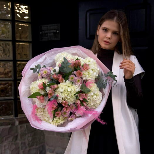 Corazon floral