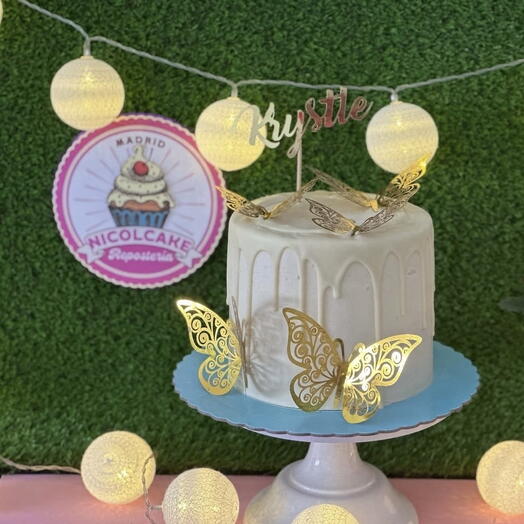 Mini Tarta mariposas