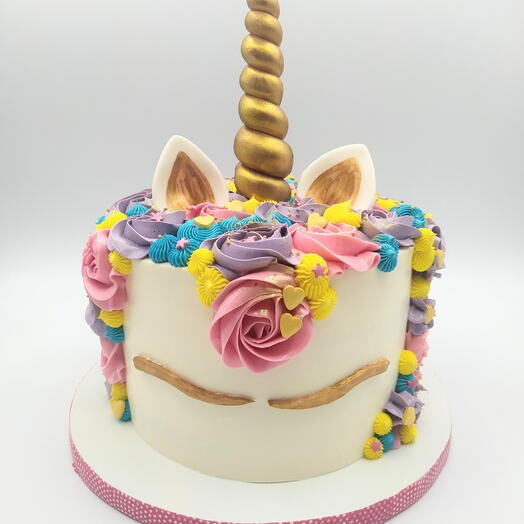 Tarta Unicornio 10 raciones