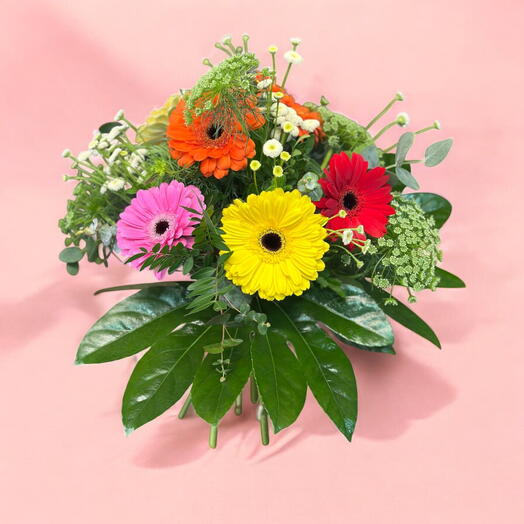 Ramo de Gerberas de Varios Colores