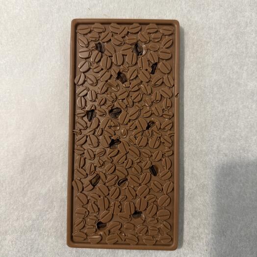 Milk Chocolate with Coffee Granules