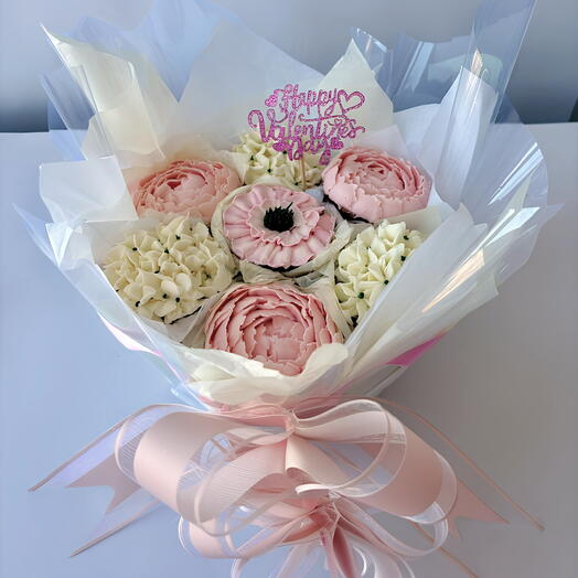BouqCake Romance Valentine's Day