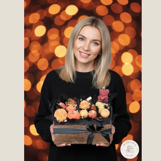 Bouquet, Roses, Peonies, Flowers, Scented Candles