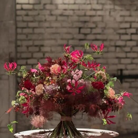 Ramo creativo exclusivo del florista