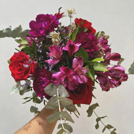 Ramo de flores variadas