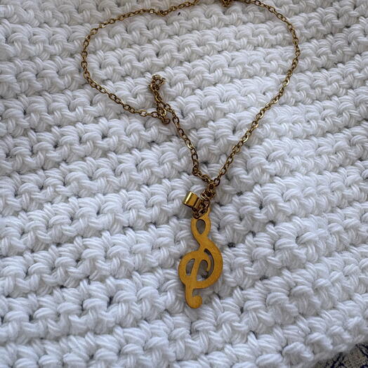 Colgante de nota musical