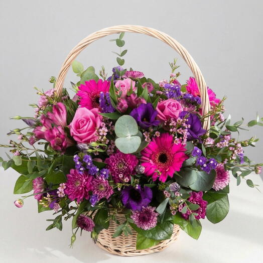 Cesta de flores munich