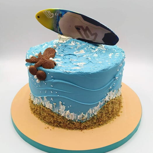 Tarta Surf 10 raciones