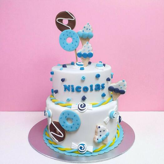 Tarta Dulce Fiesta – personalizada