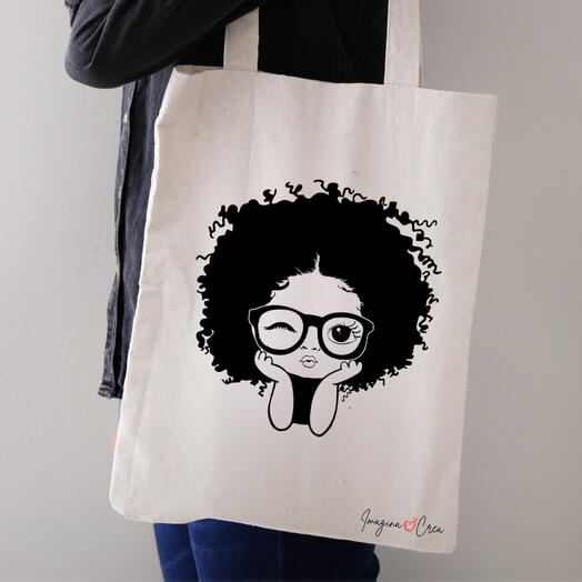 Tote Bag Afro