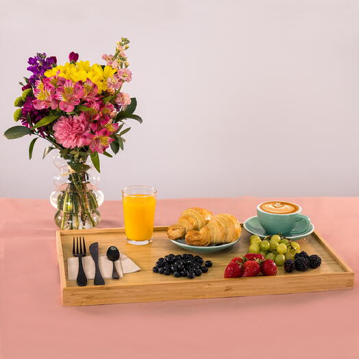 DESAYUNO EXPRESS CON RAMO VARIADO