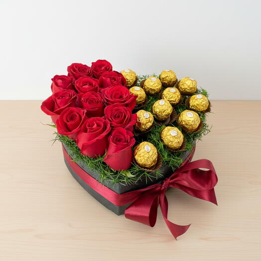 Corazon, Rosas y Bombones