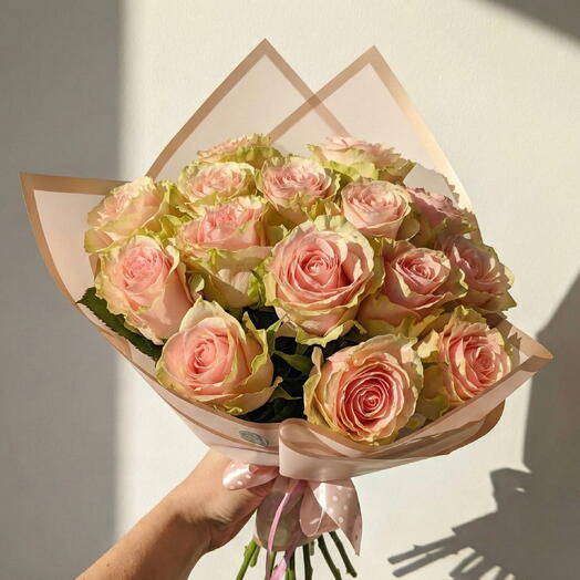 Букет «Сладкая роза»