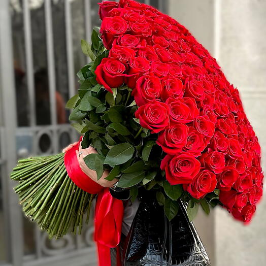 Tamaño grande 200 rosas  🌹