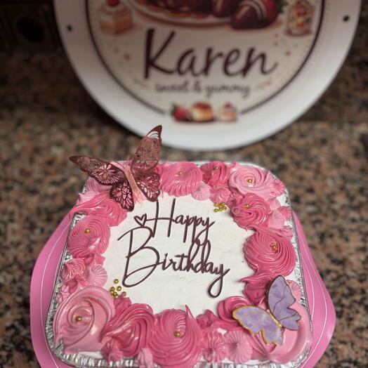 Tres leches Mediano con merengue italiano(Cuadrado 9x9 pulgadas)