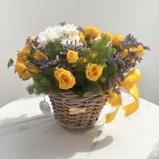 Cesta alegria radiante