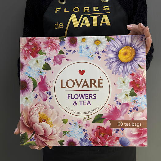 Té «LOVARE» X