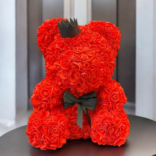 Flower Teddy grande