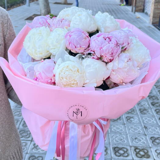 Peony boom