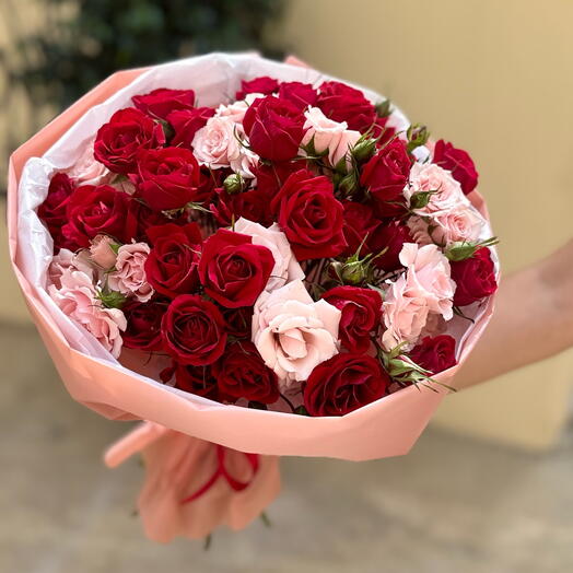 Ramo «Rosas del corazon»