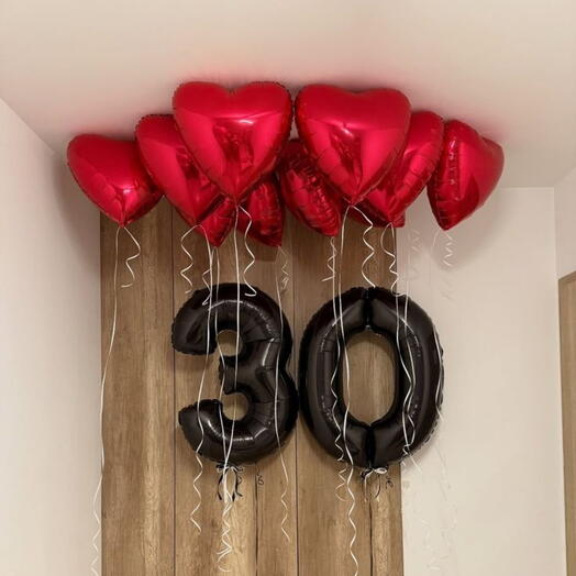 Set de Cumpleaños Poder Negro   Amor Rojo