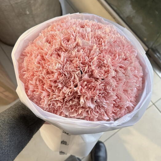 Ramo de 51 Claveles Premium Color