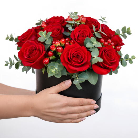 ❣️ Sombrerera de rosas