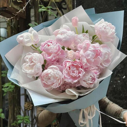 Chinese Porcelain (peonies)