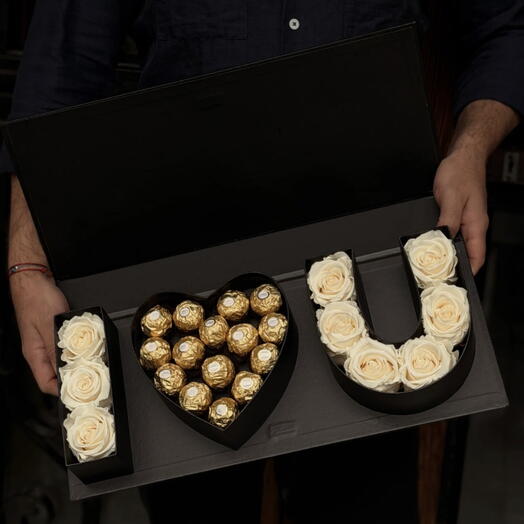 Love Statement – Caja Negra "I Love You"