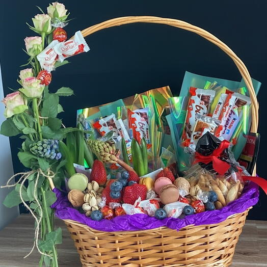 Cesta "Amore Mix"