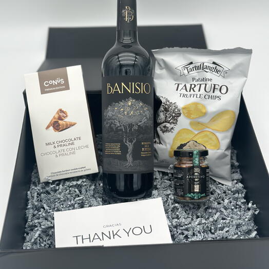 Regalo gourmet para hombres