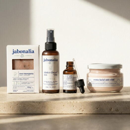 Pack Ritual Cosmetica Rosa Mosqueta y Acido Hialuronico