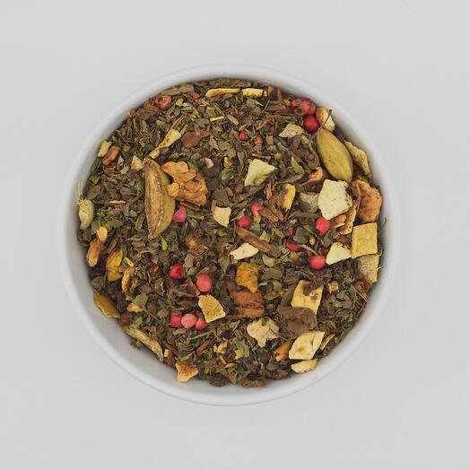 Infusión Tulsi Naranja Jengibre