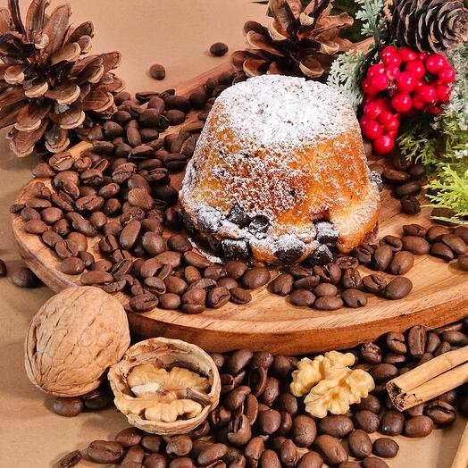 Pudin de Navidad Cafe de Postre