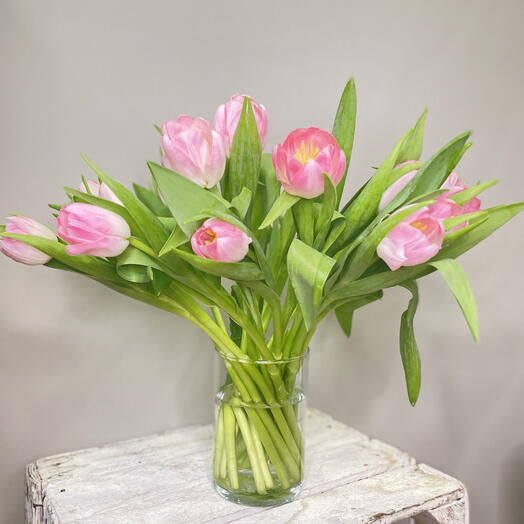 Hoy es tu dia - Ramo de tulipanes 18u