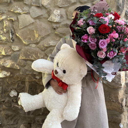 Ramo de Flores - Apasionado