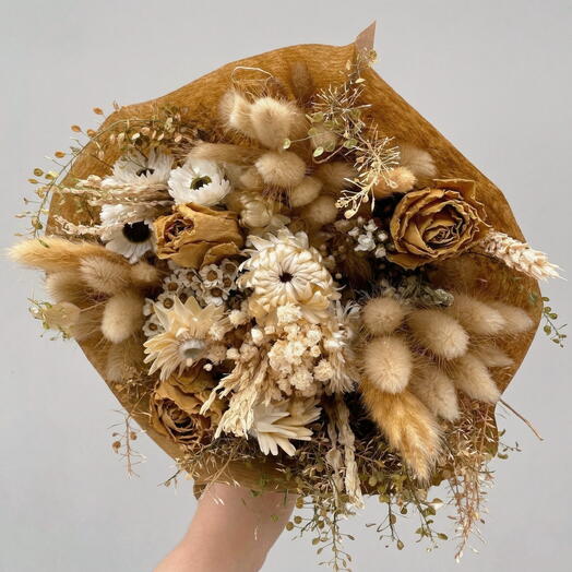 BOUQUET FLORES SECAS