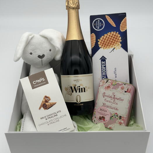 Baby Bliss Gourmet Gift Box  0 alcohol
