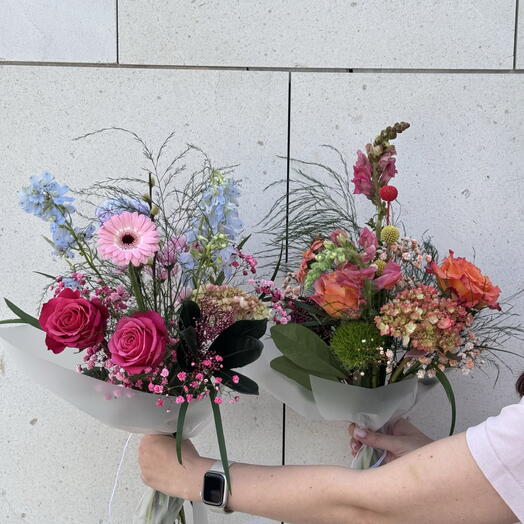 2 Spring Bouquets for Mother's Day