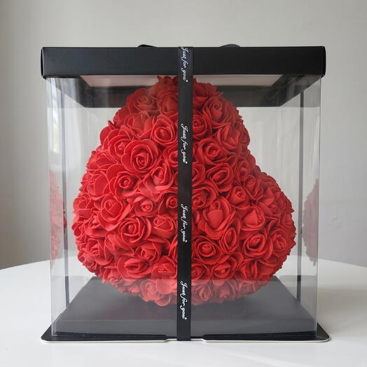 Corazon de Rosas poliespan