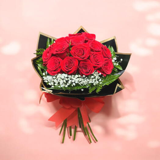 Bouquet de Rosas Rojas