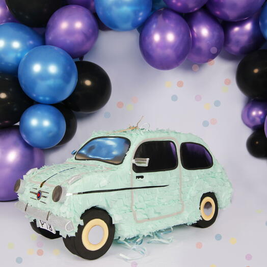 Pinata de coche clasico