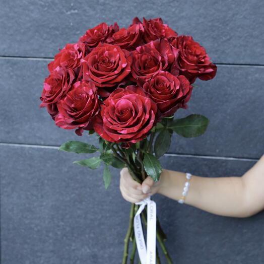 Ramo de 11 Rosas Red Panter ARAIK GALSTYAN