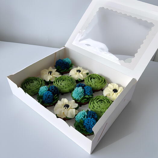 🌿💙 Oceanic Garden Box