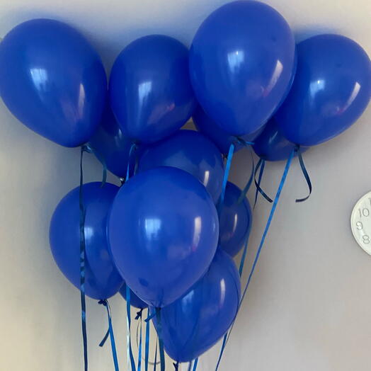 12 Globos roja/azules/rosa o otras colores