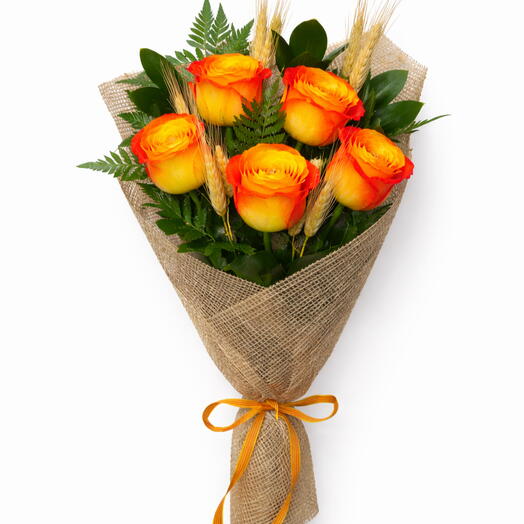 Bouquet du drapeau de Saint-Georges