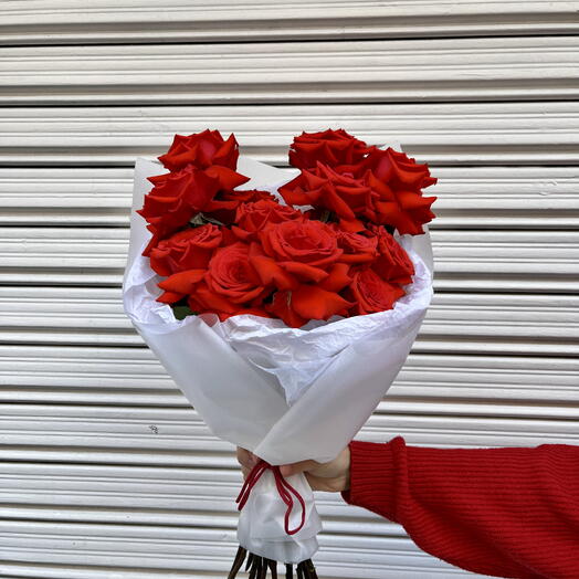Ramo de rosas rojas Nina